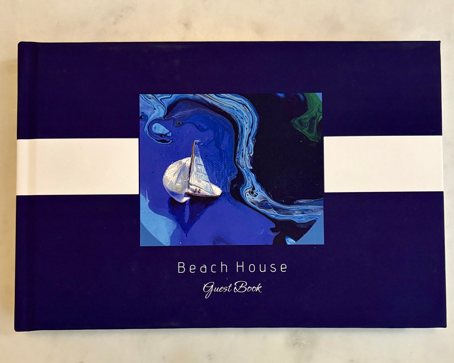 Sail Away Guest Book