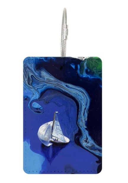 Sail Away Travel Tag