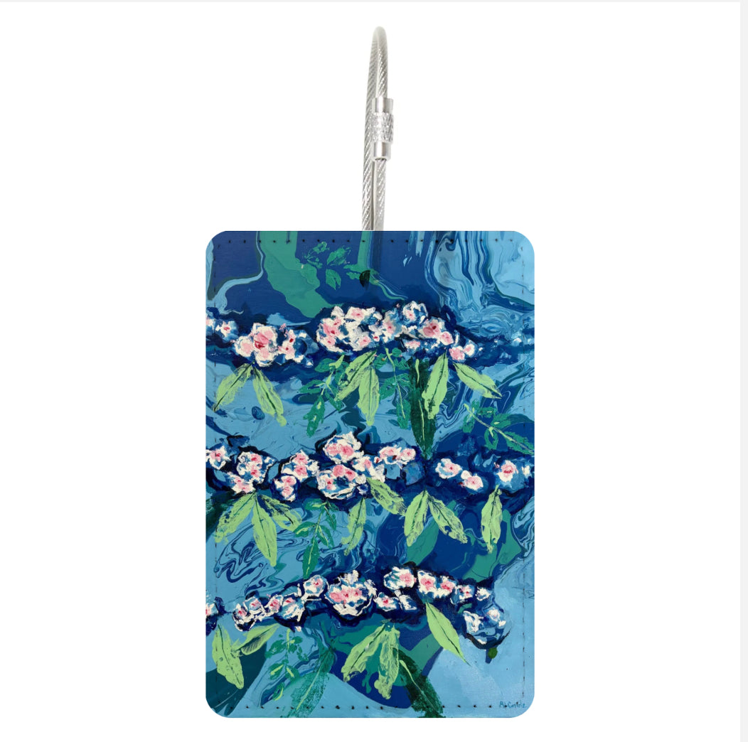 Springtime Travel Tag