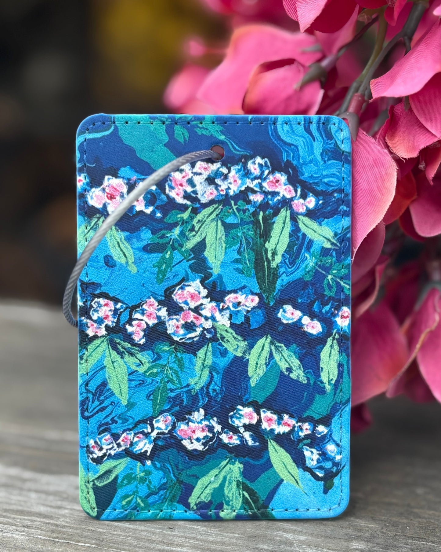 Springtime Travel Tag