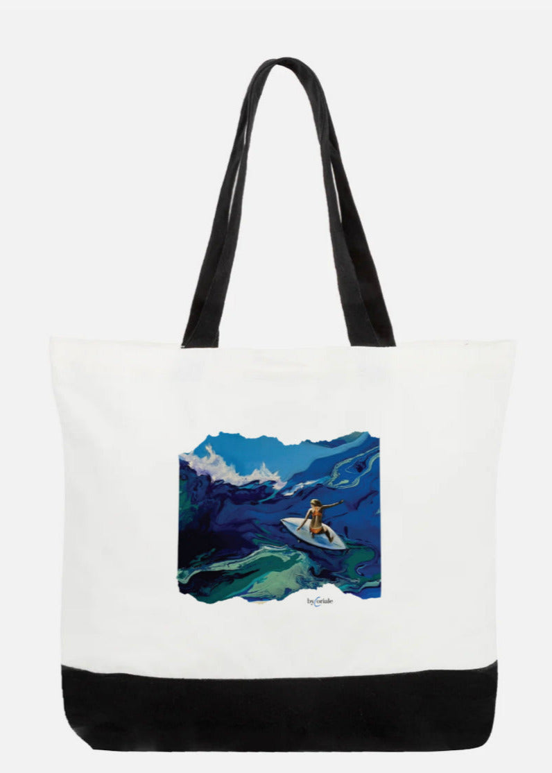 Surfer Girl Large Tote