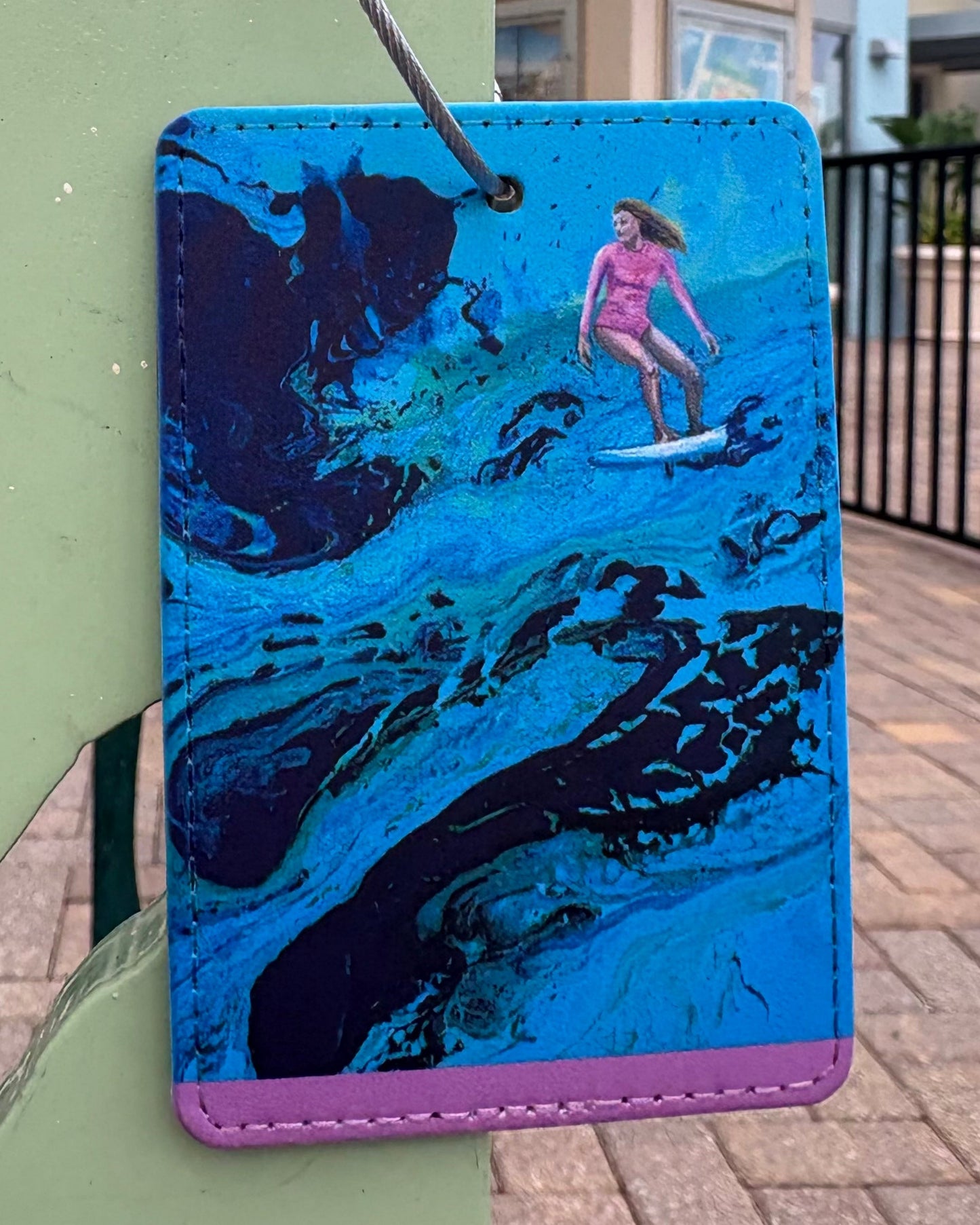 Female Big Wave Surfer