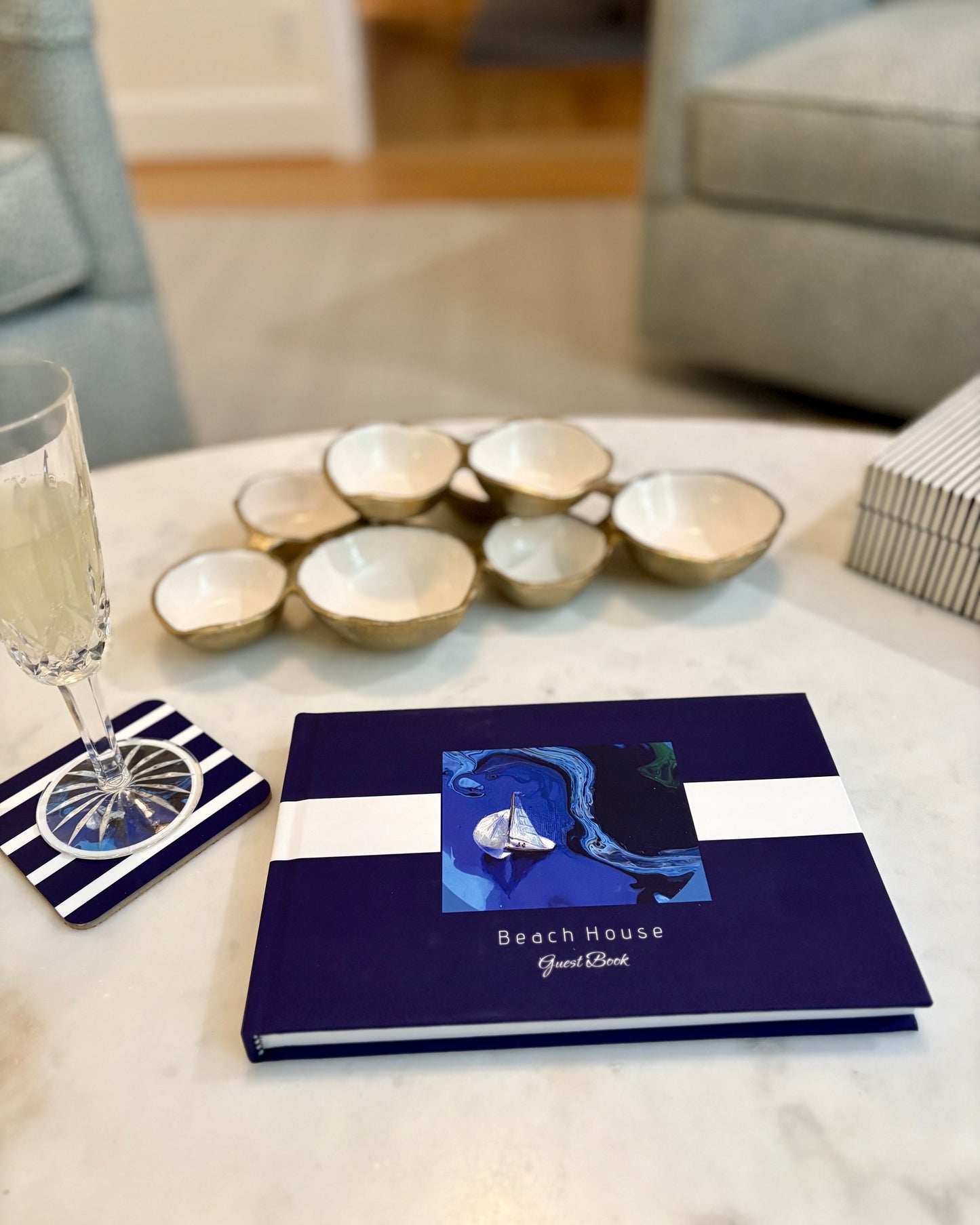 Sail Away Guest Book