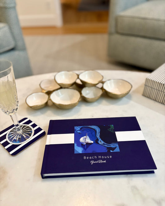 Sail Away Beach House Guest Book