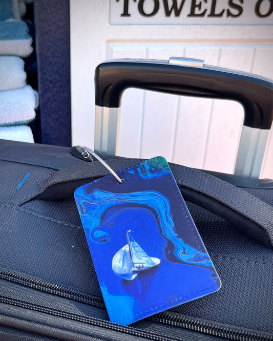 Sail Away Travel Tag