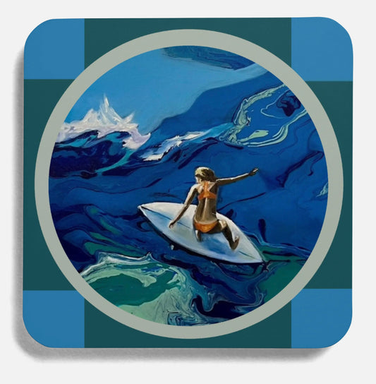 Surfer Girl Coaster